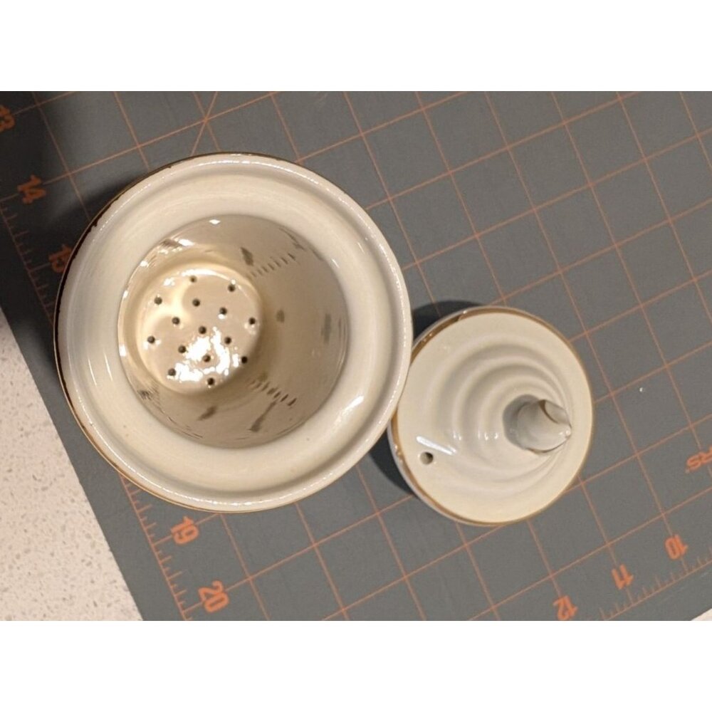 Halls Superior Autumn Leaf Aladdin Teapot Gold Trim Infuser - Picture 15 of 16